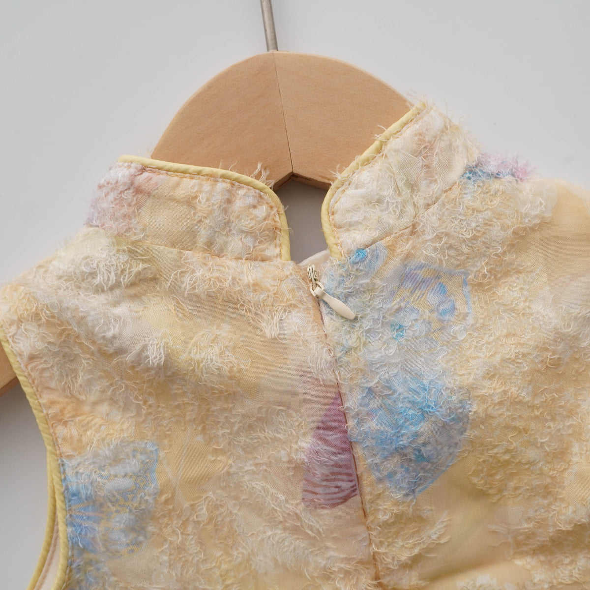 Pastel Butterfly Chinese Dress