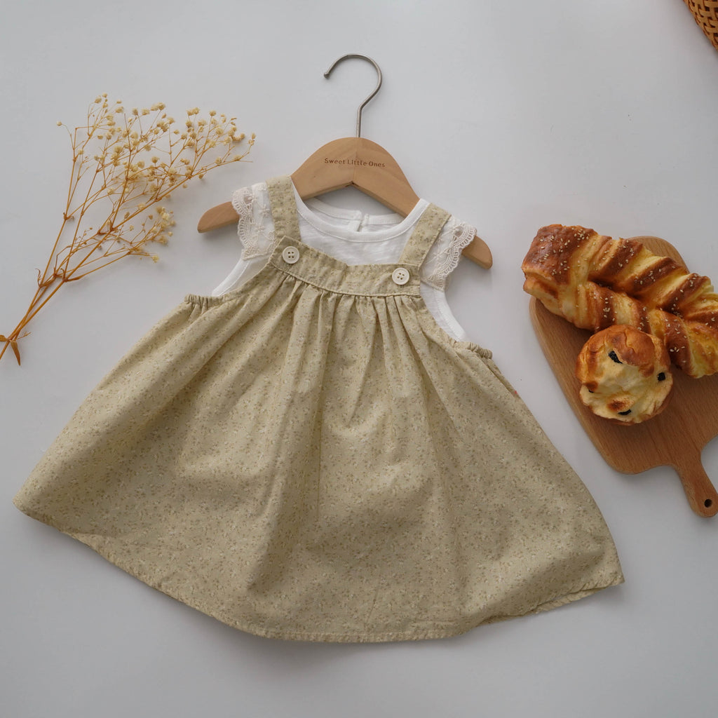 Daily Floral Summer Sling Set