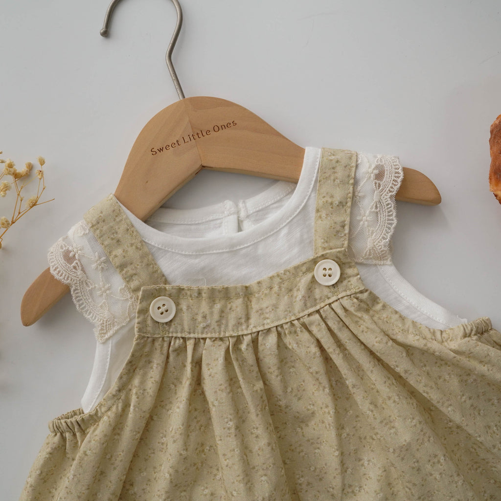 Daily Floral Summer Sling Set