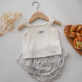 Basic Daily Girl Two Pieces Set