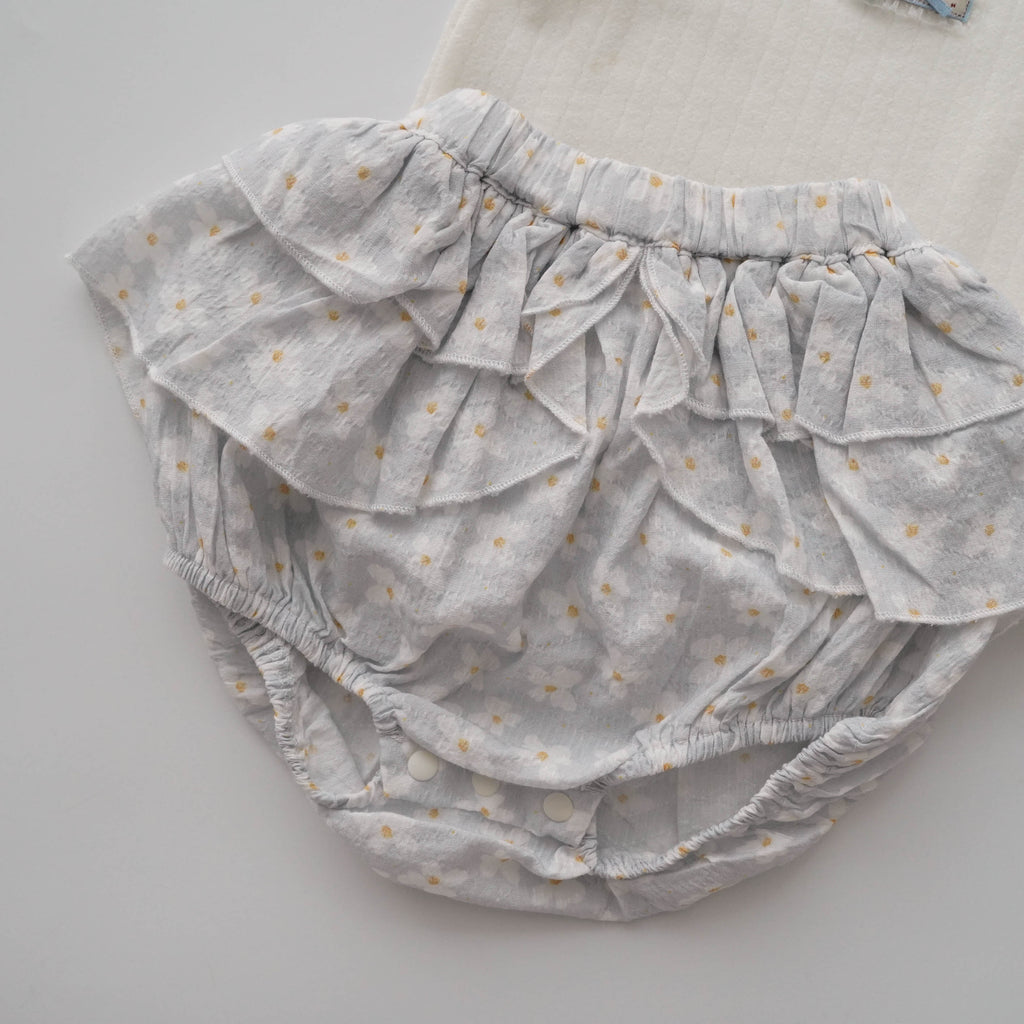 Basic Daily Girl Two Pieces Set