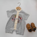 Trendy Baby Boy Chinese Romper