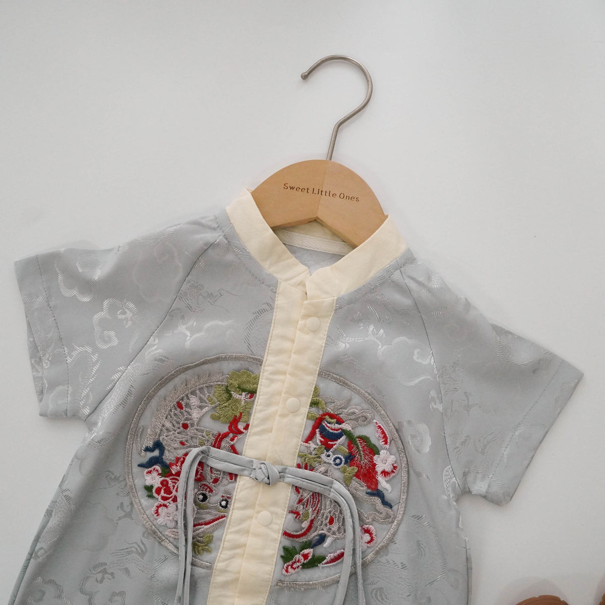 Trendy Baby Boy Chinese Romper