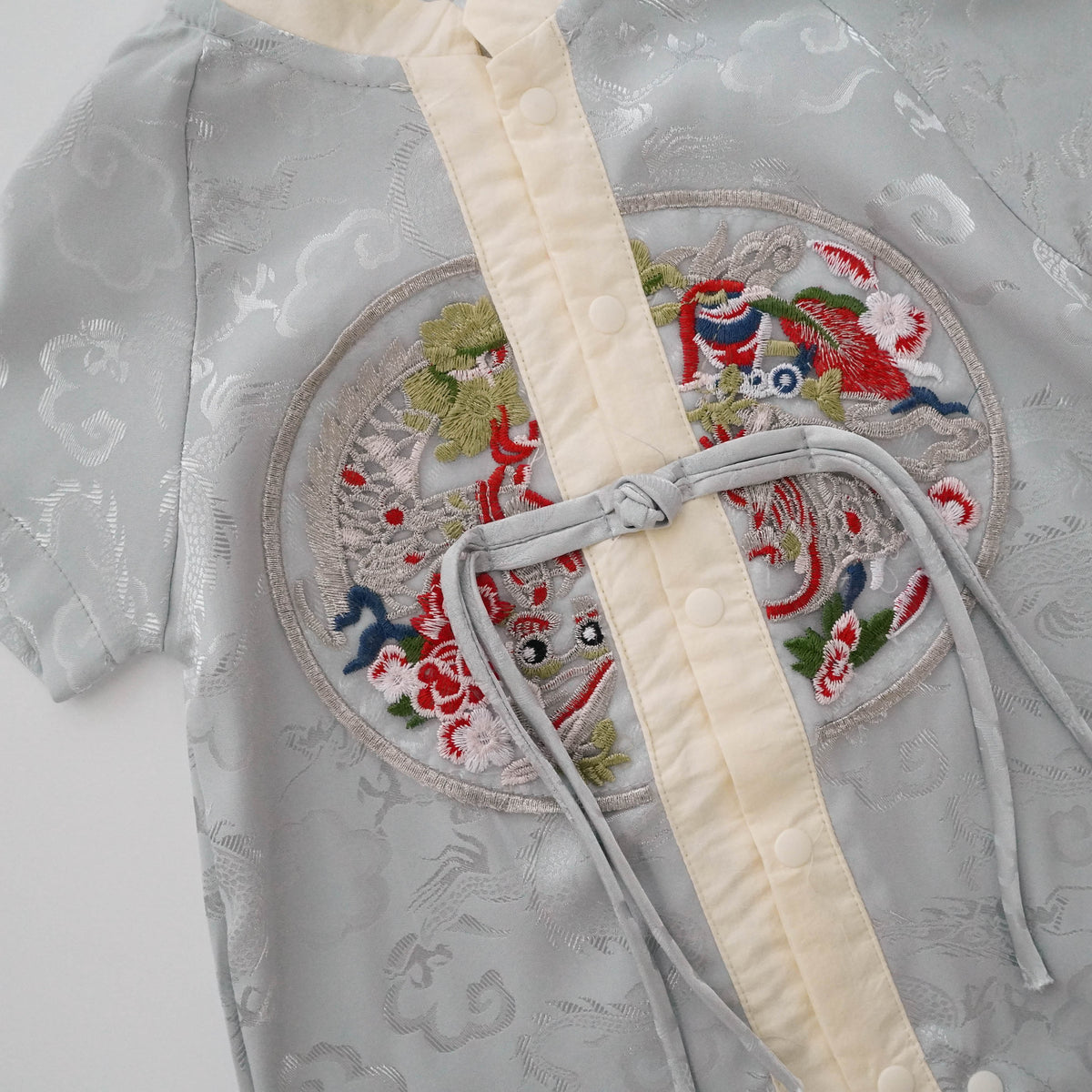 Trendy Baby Boy Chinese Romper