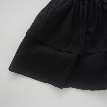 Vintage Layer Skirt Pants