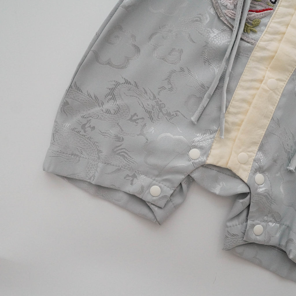 Trendy Baby Boy Chinese Romper