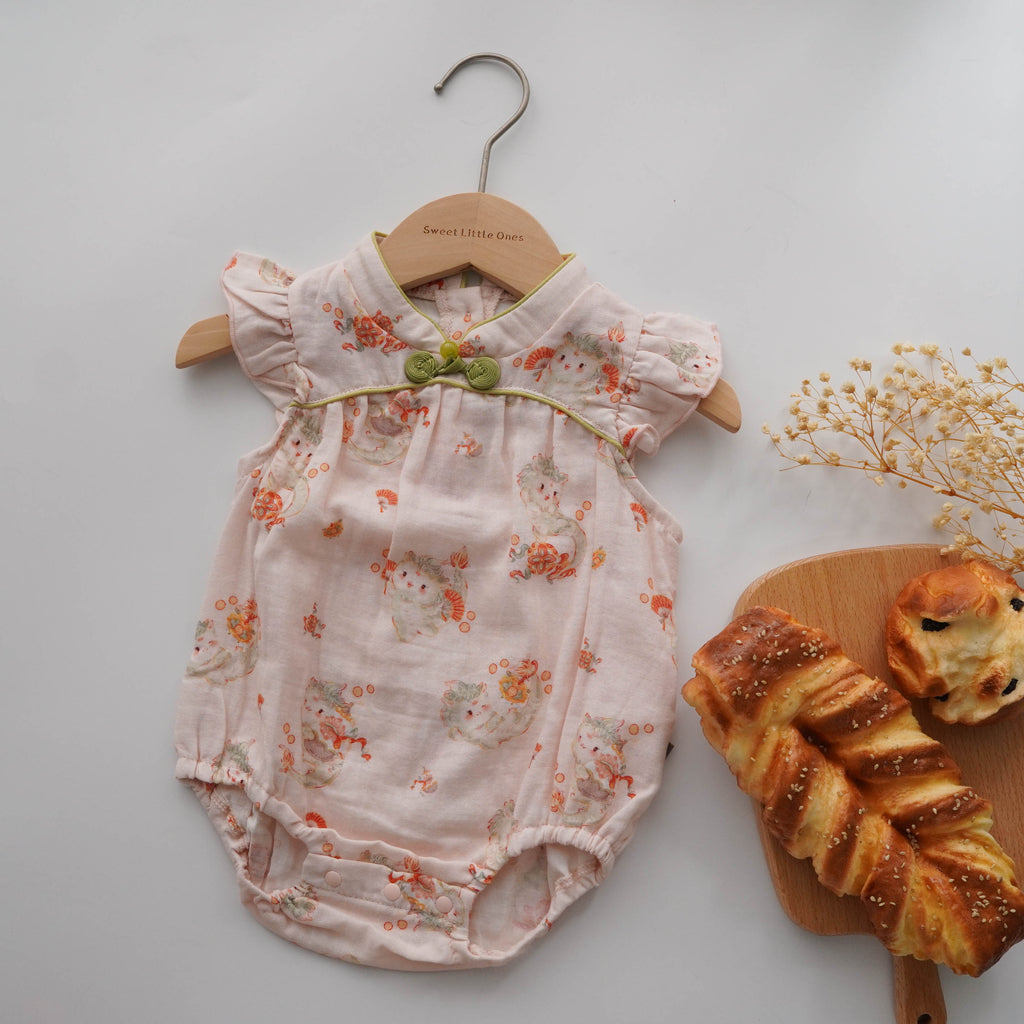 Cotton Modern Romper