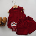 Chinese Lion Two Pieces Set