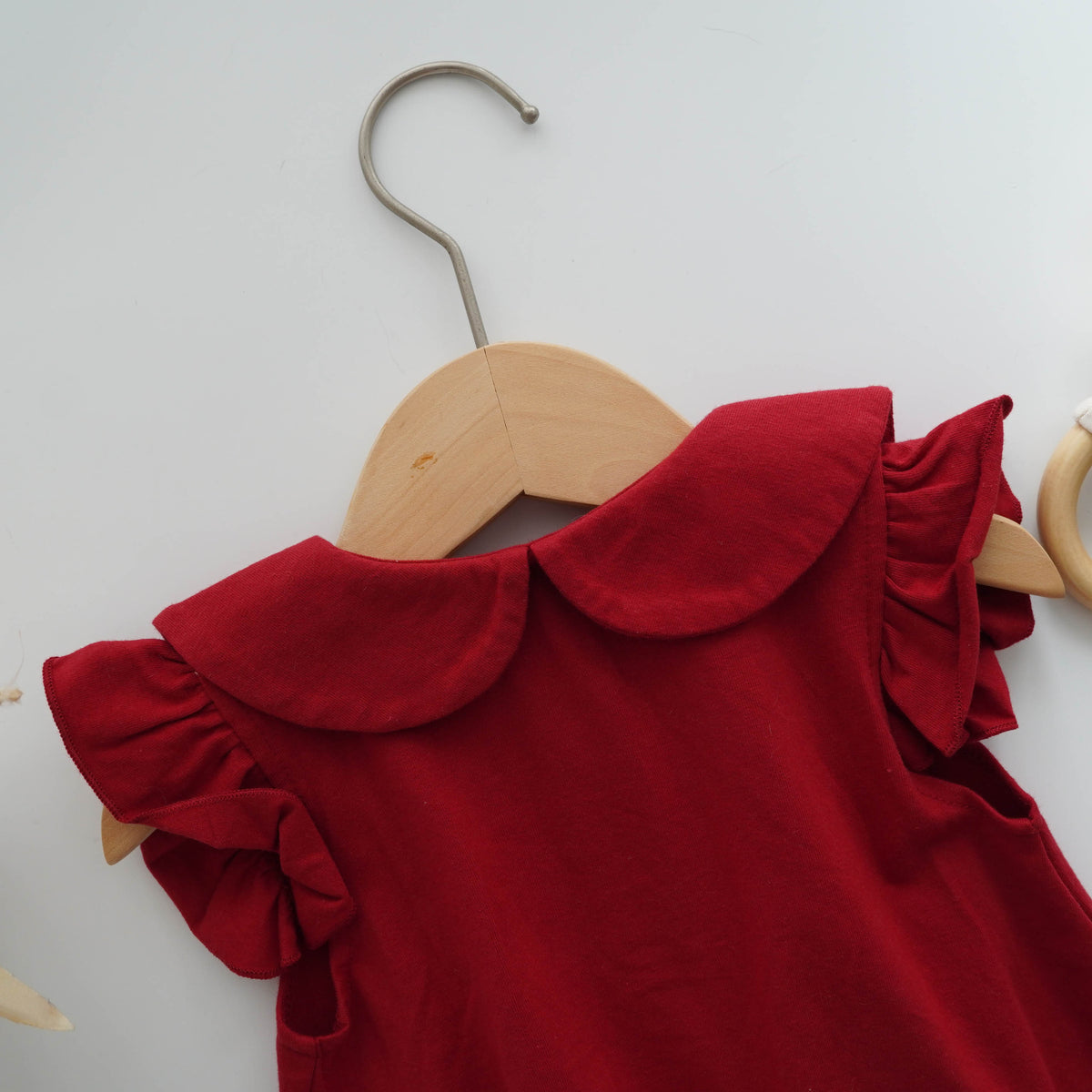 Color Love Ribbon Romper
