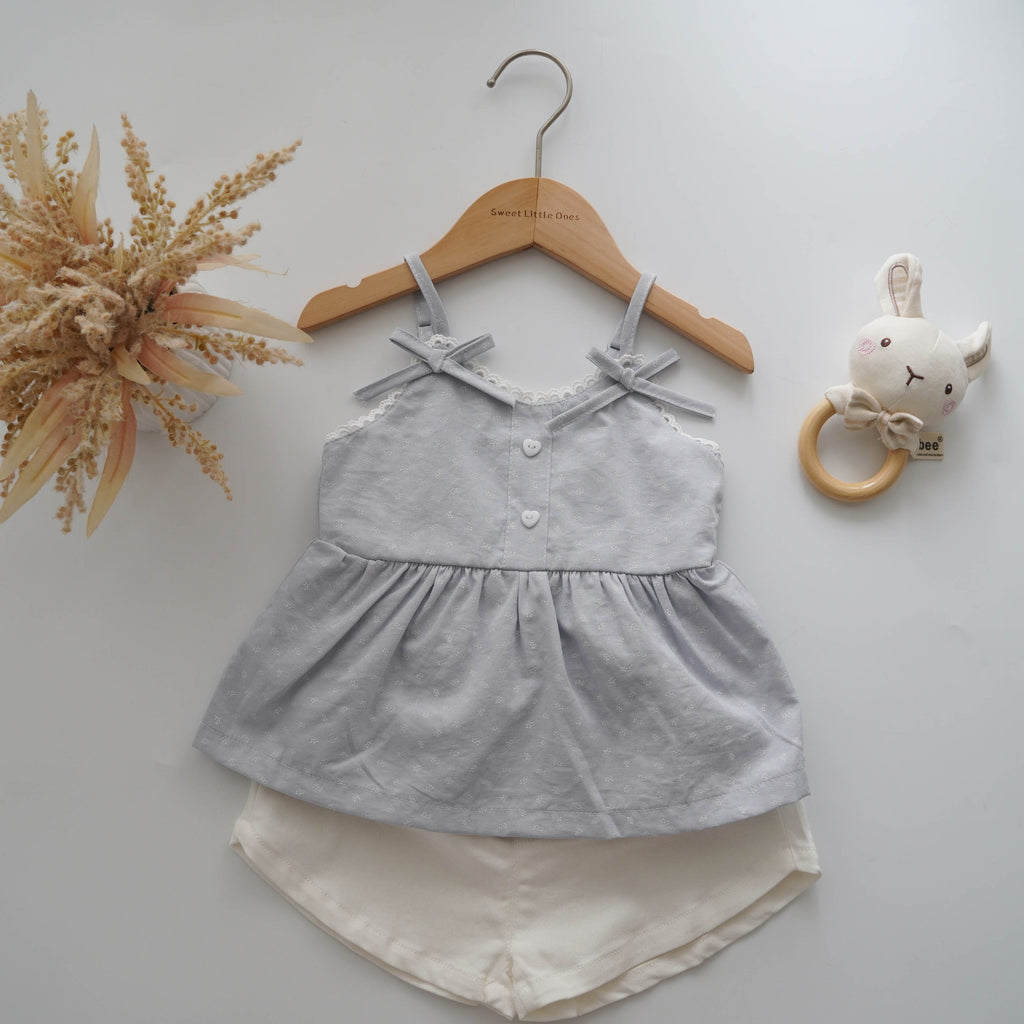Casual Girl Two Pieces Set