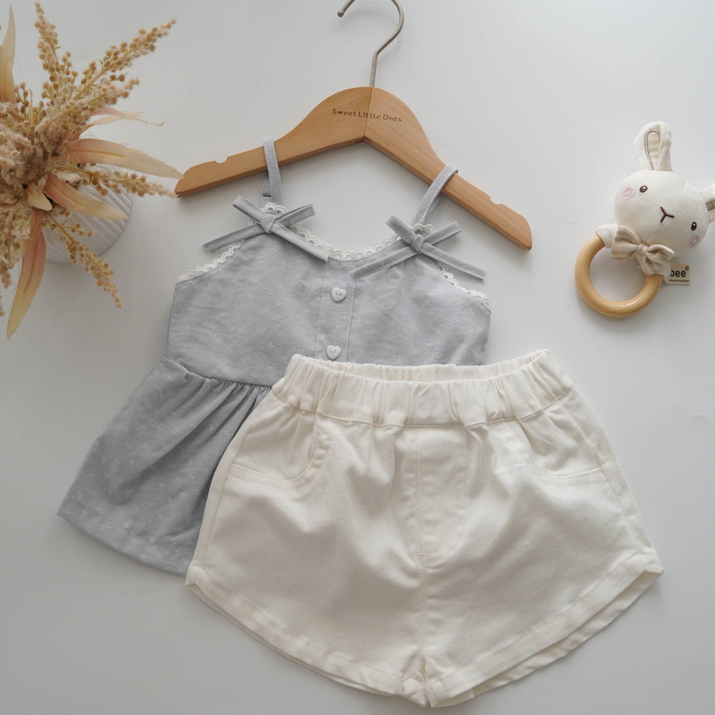 Casual Girl Two Pieces Set