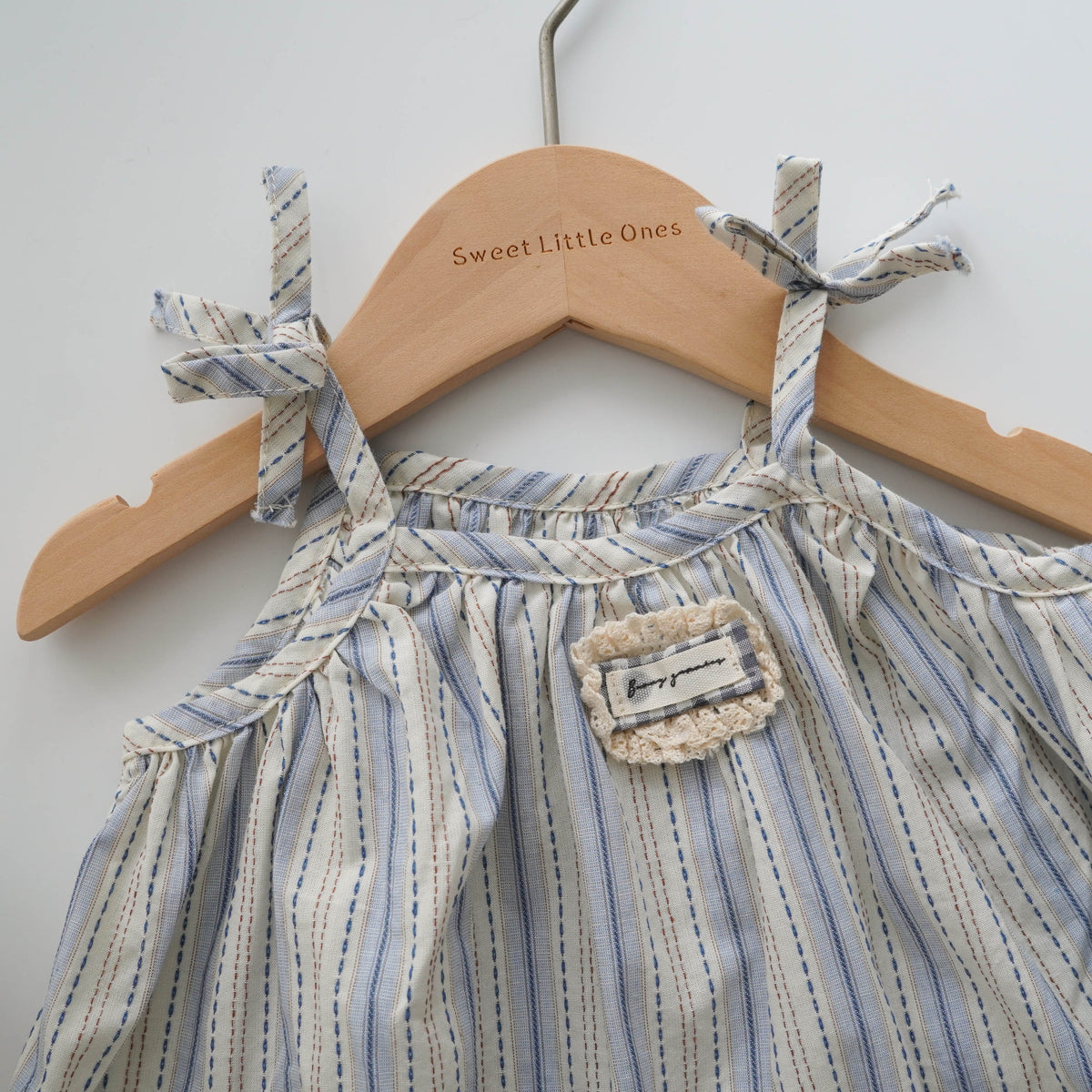 Daily Casual Blue Girl Two Pieces Set