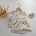 Casual Dot Boy Two Pieces Set