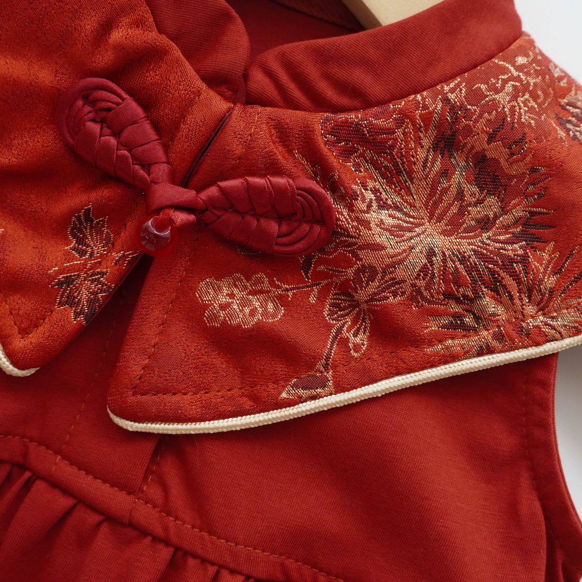 Classic Red Chinese Cheongsam