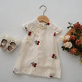 Cherry Mini Chinese Dress