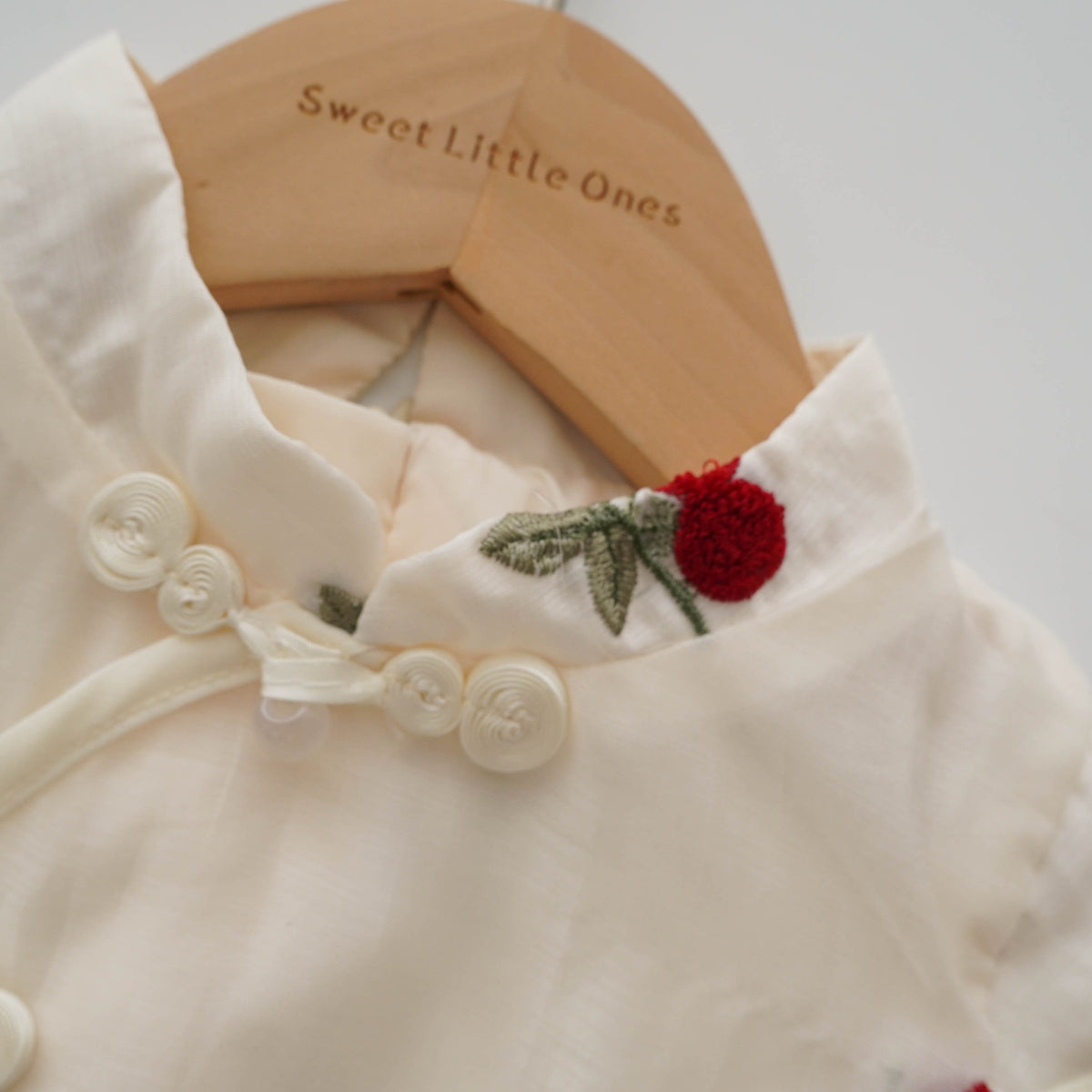 Cherry Mini Chinese Dress