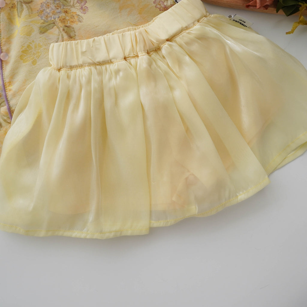 Goldish Baby Girl Chinese Set
