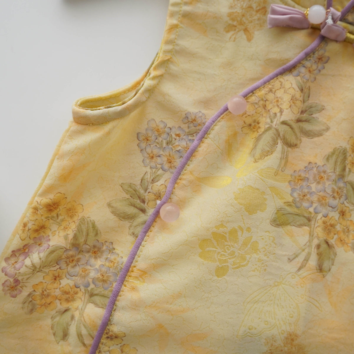 Goldish Baby Girl Chinese Set