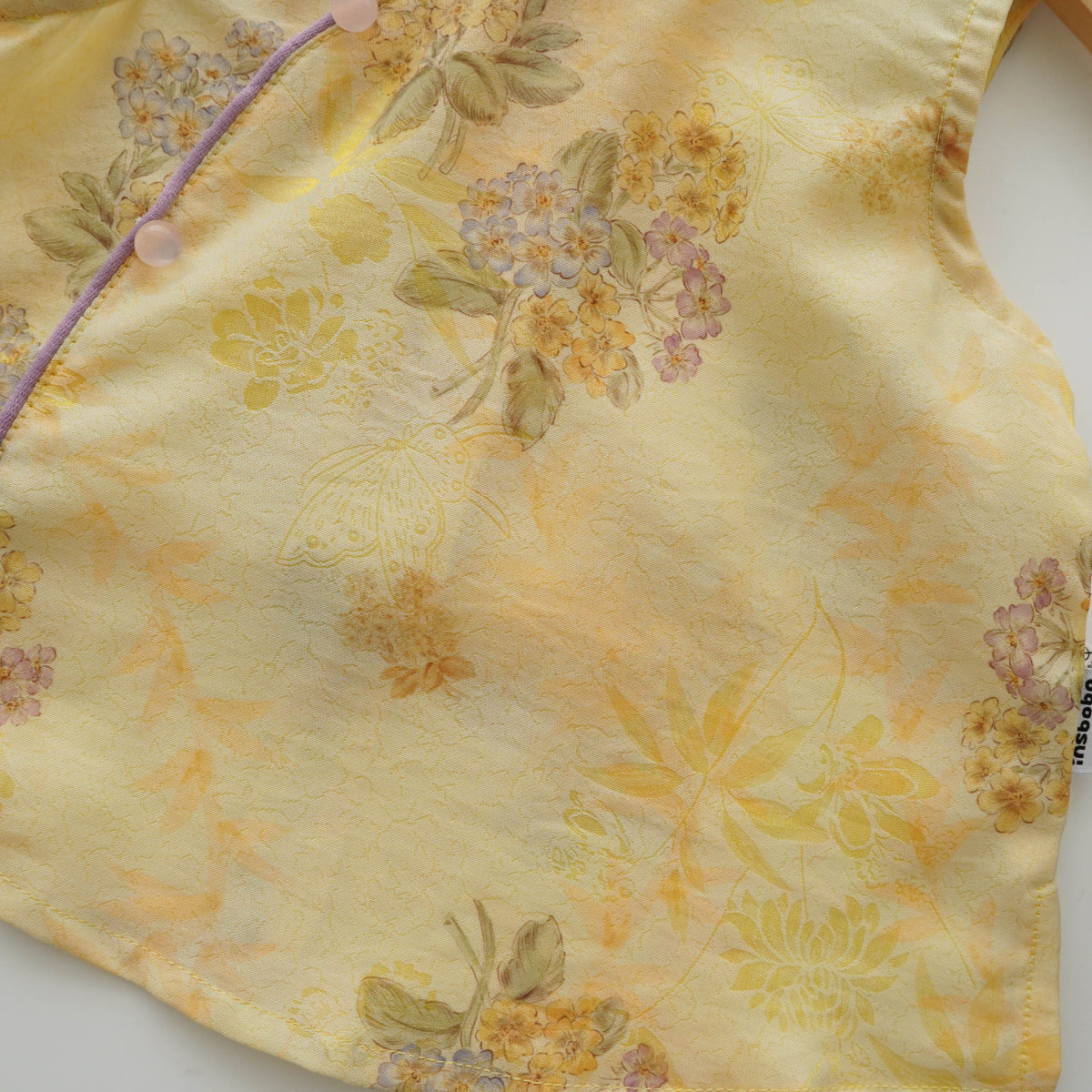 Goldish Baby Girl Chinese Set