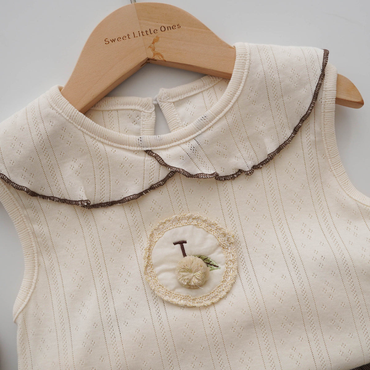 Autumn Collar Two Pieces Set