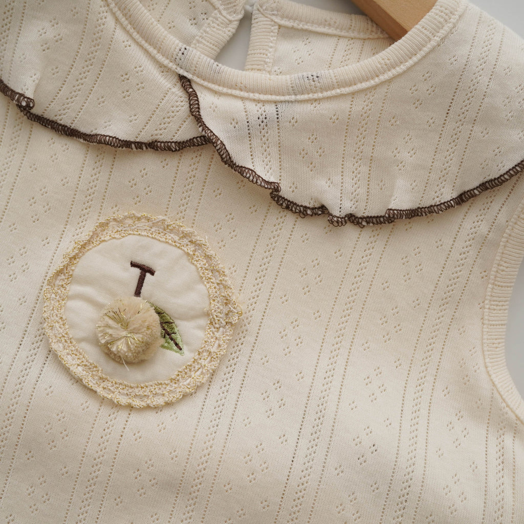 Autumn Collar Two Pieces Set