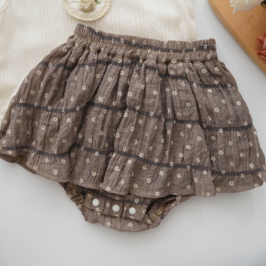 Autumn Collar Two Pieces Set