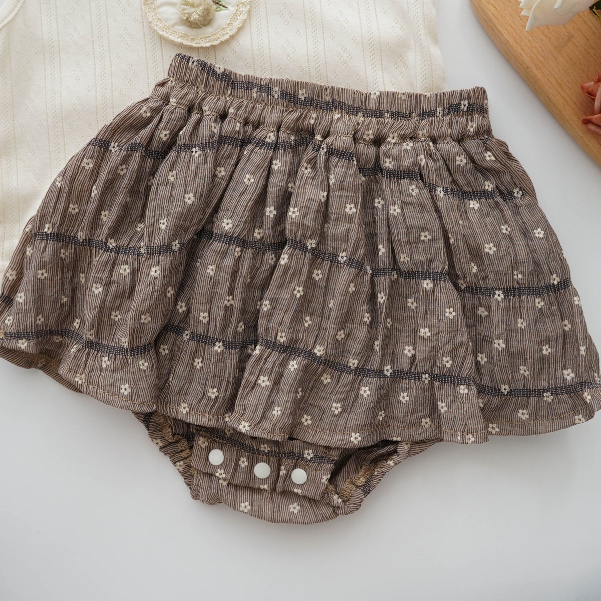 Autumn Collar Two Pieces Set