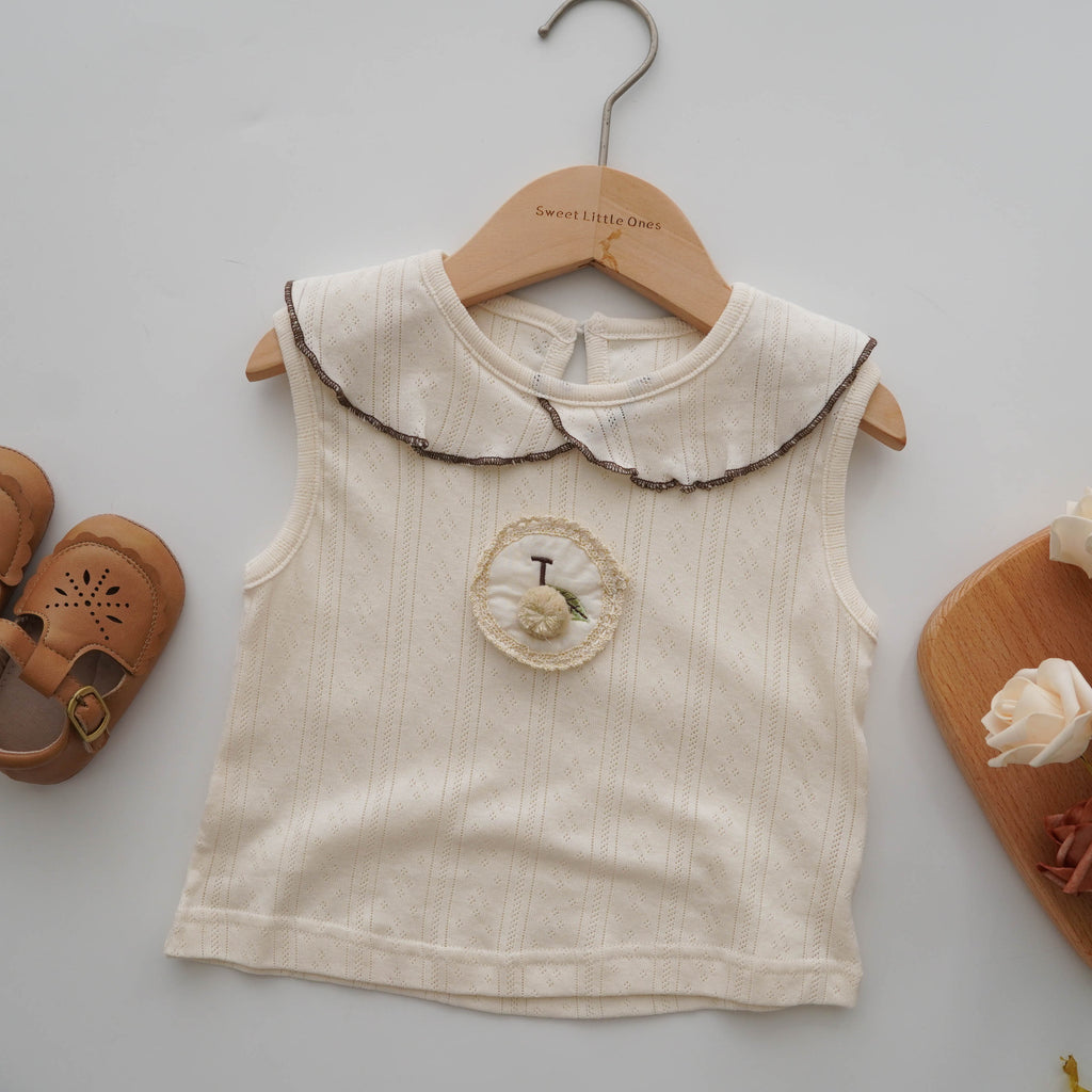 Autumn Collar Two Pieces Set
