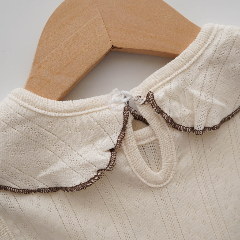 Autumn Collar Two Pieces Set