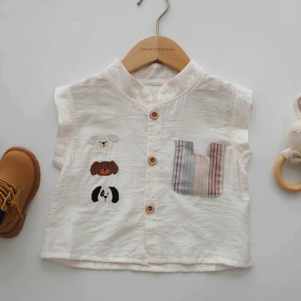 Animal Friends Shirt & Pants Set