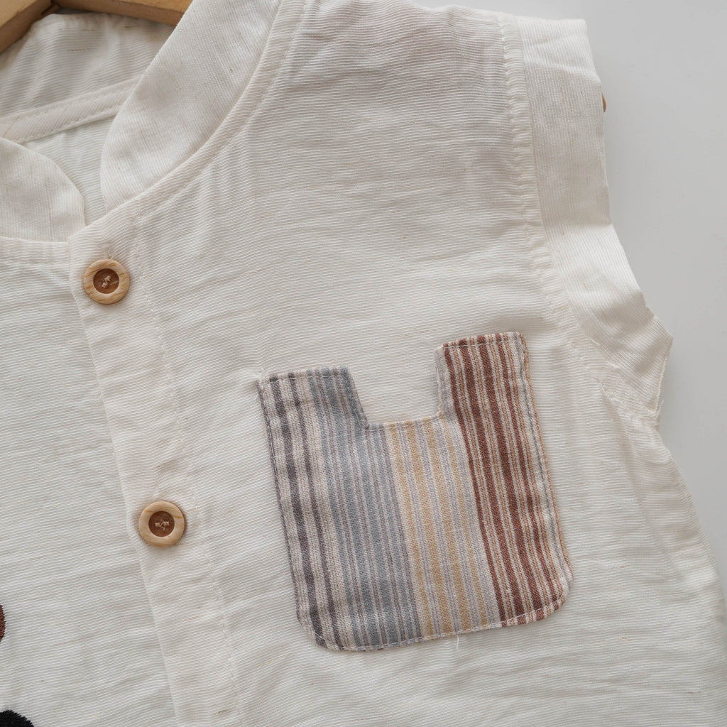 Animal Friends Shirt & Pants Set