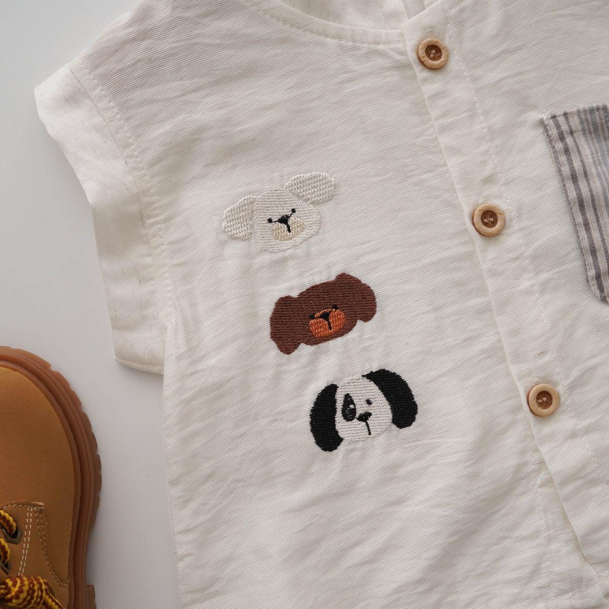 Animal Friends Shirt & Pants Set