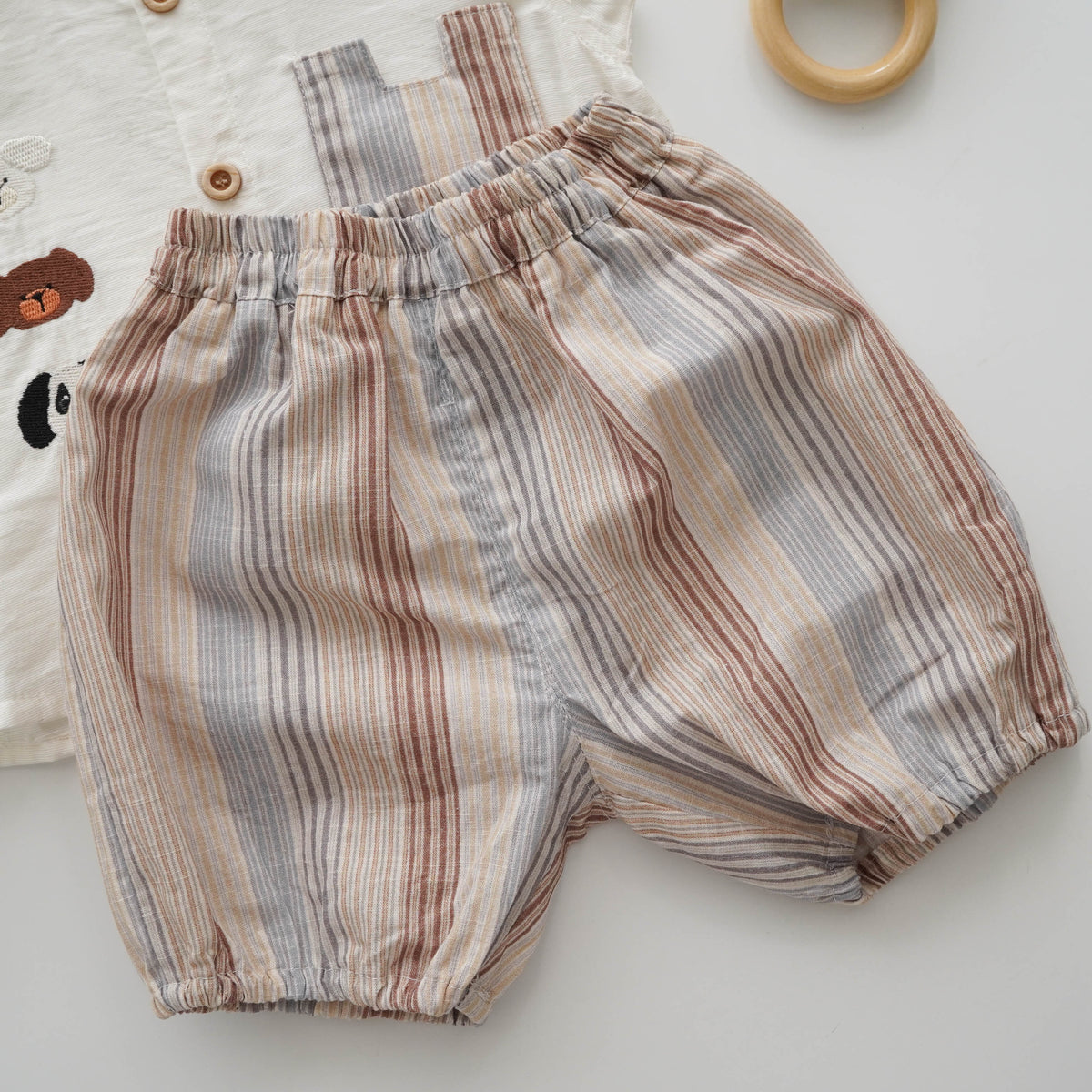 Animal Friends Shirt & Pants Set