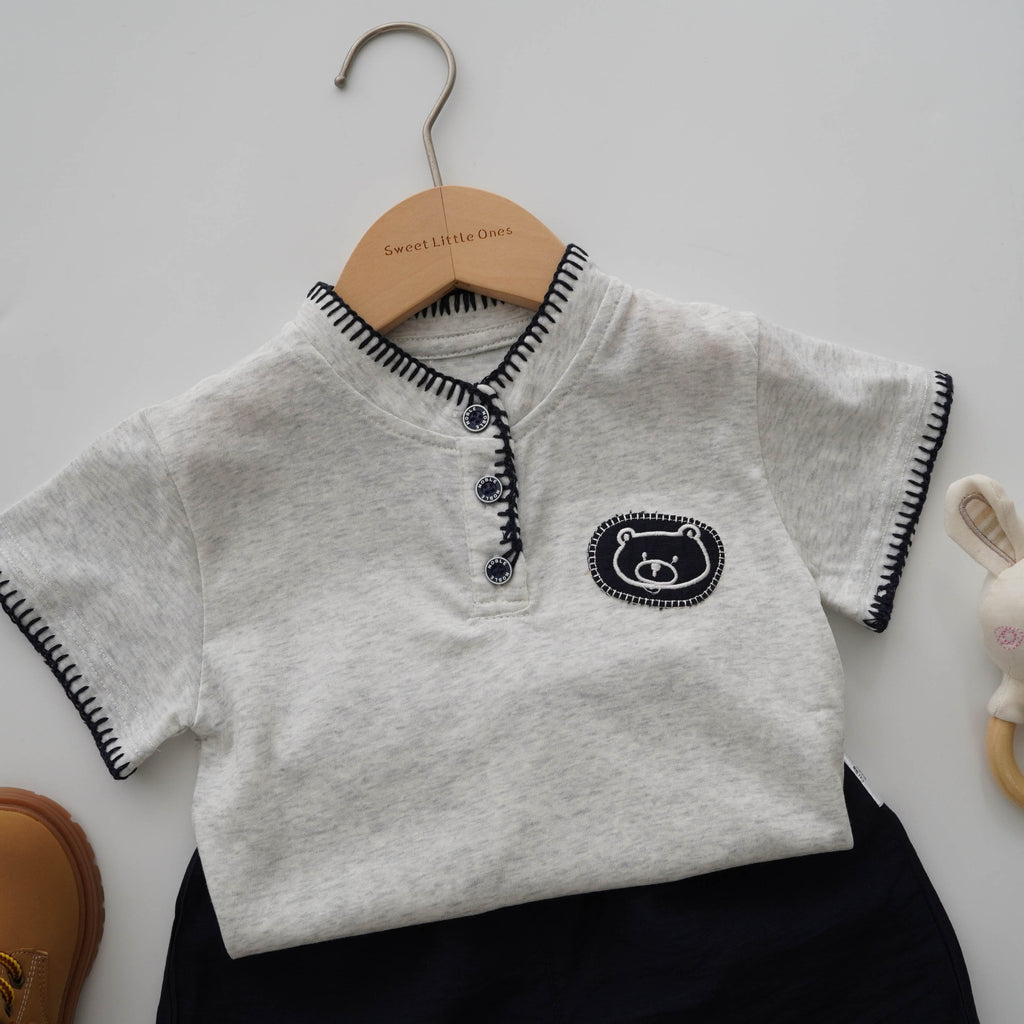 Bear Casual Two Pieces Set