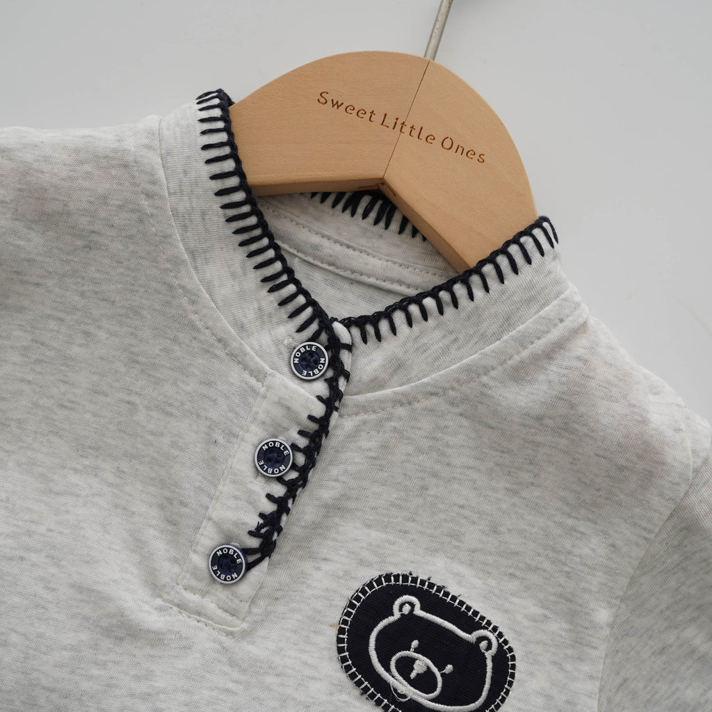 Bear Casual Two Pieces Set