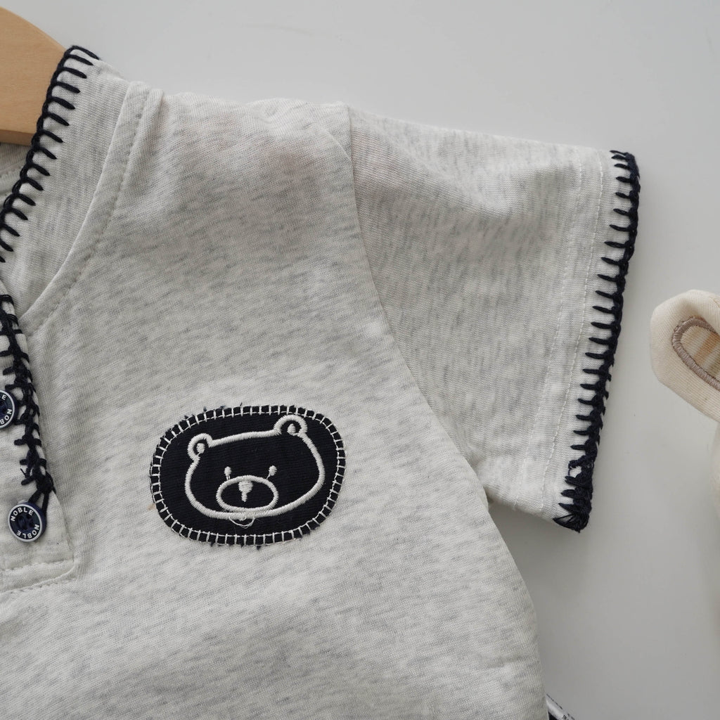 Bear Casual Two Pieces Set
