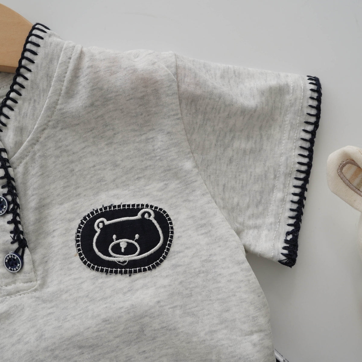 Bear Casual Two Pieces Set