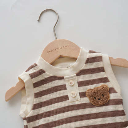 Bear Line Two Pieces Set