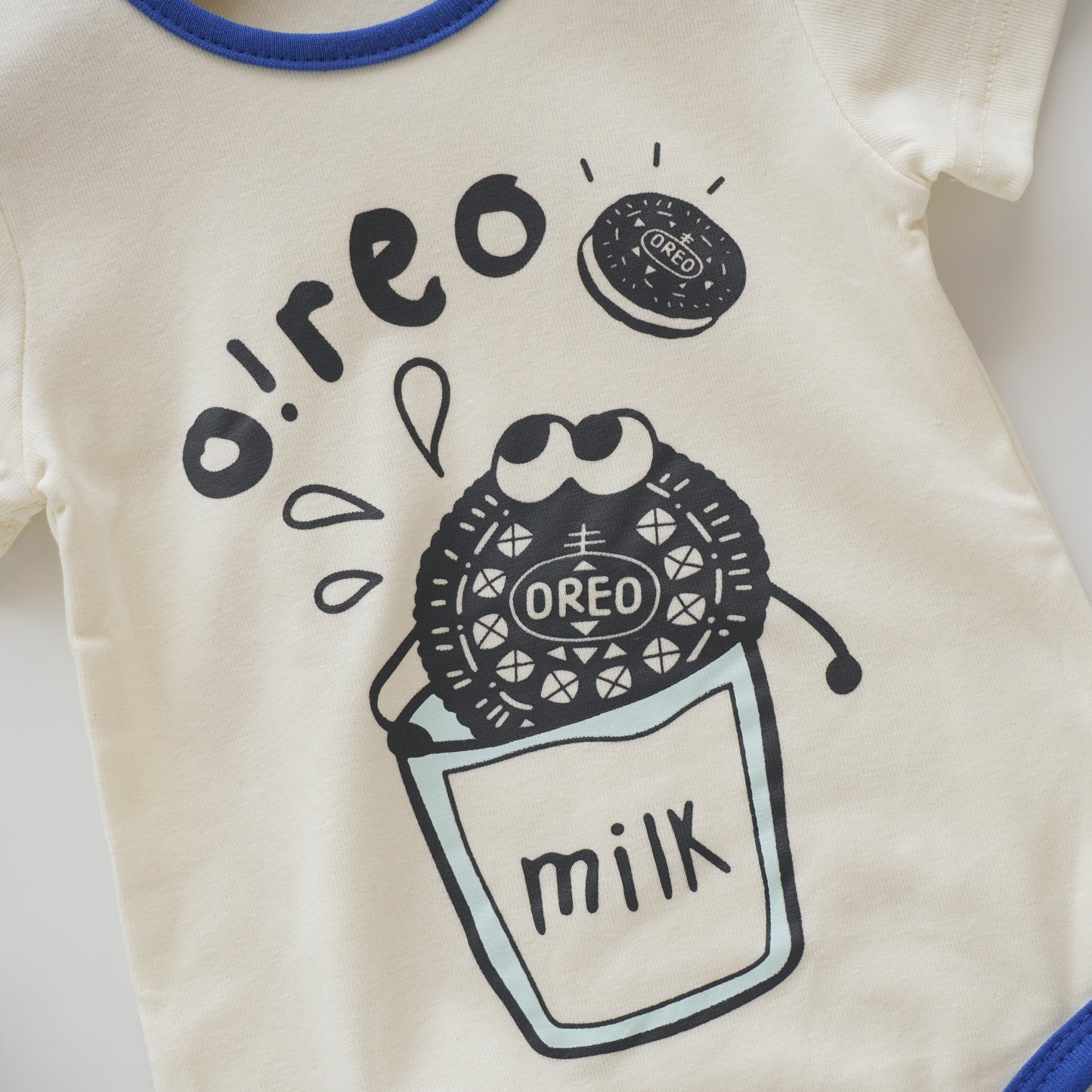 Oreo Cutie Romper with Hat (Size 90)