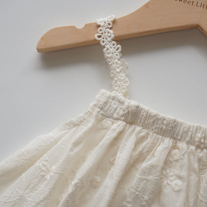 Lacey Straps Little Dress