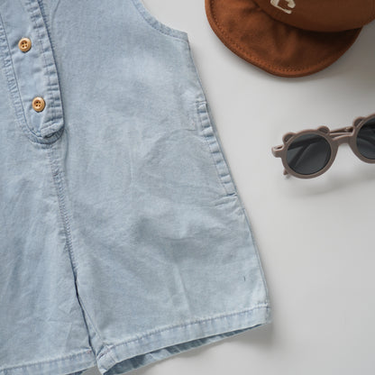 Casual Daily Denim Overall