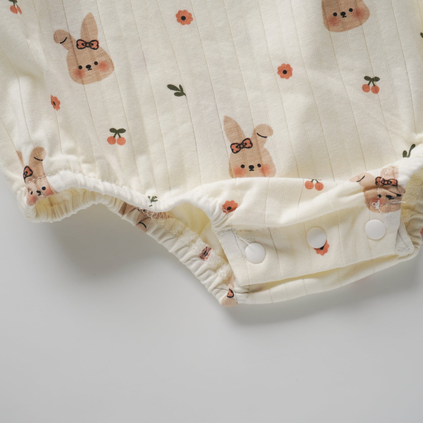 Bunny Cotton Mini Daily Romper