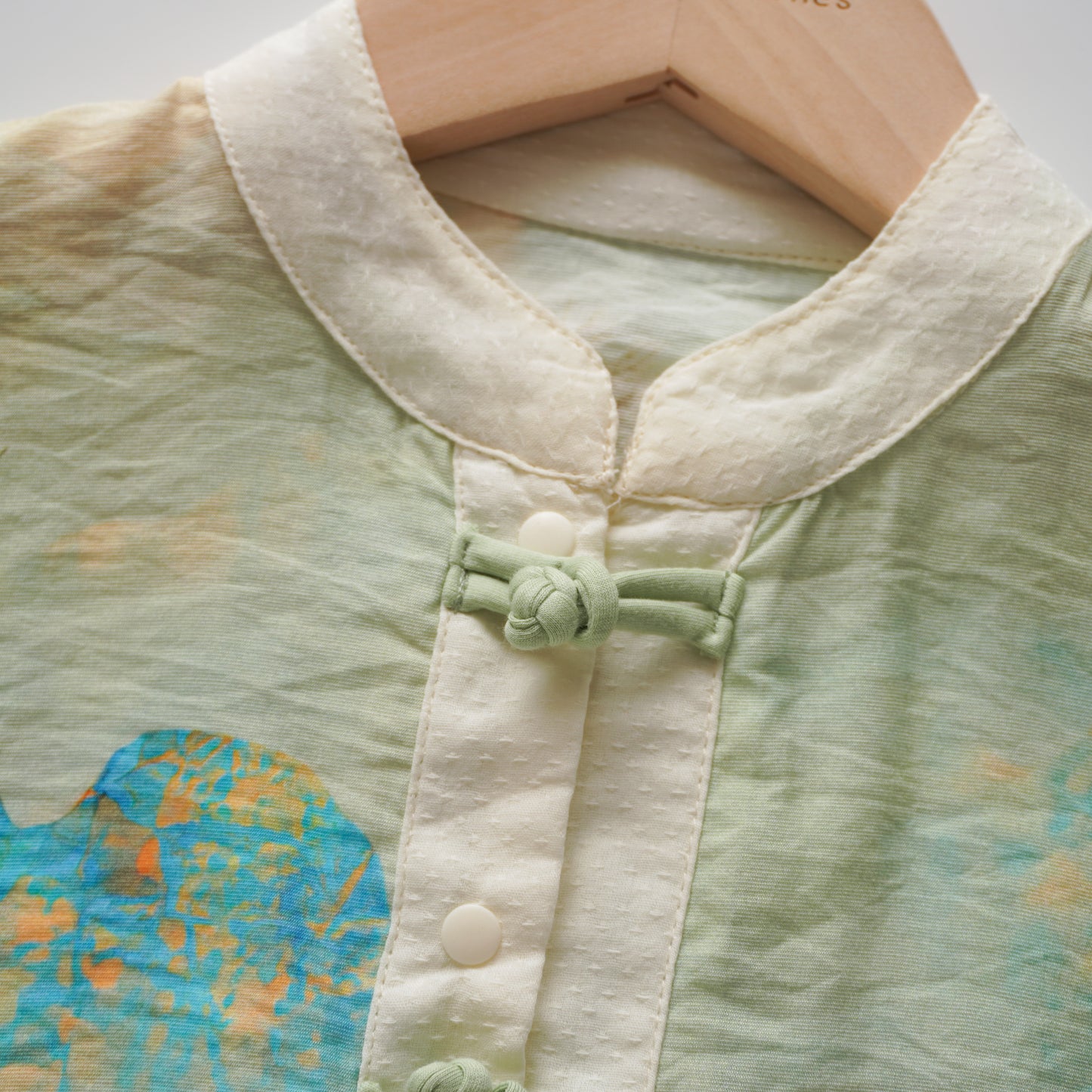 Scenery Baby Boy Chinese Romper