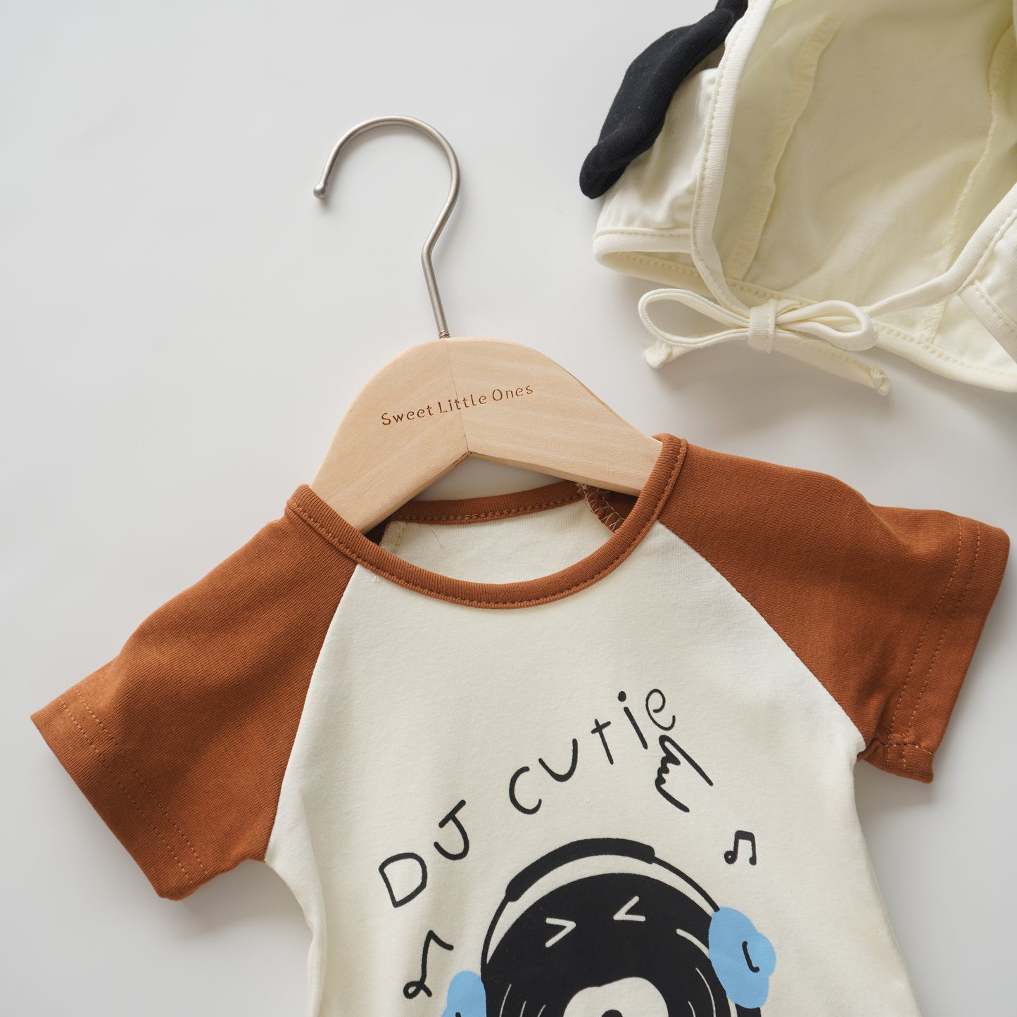 DJ Cutie Romper with Hat