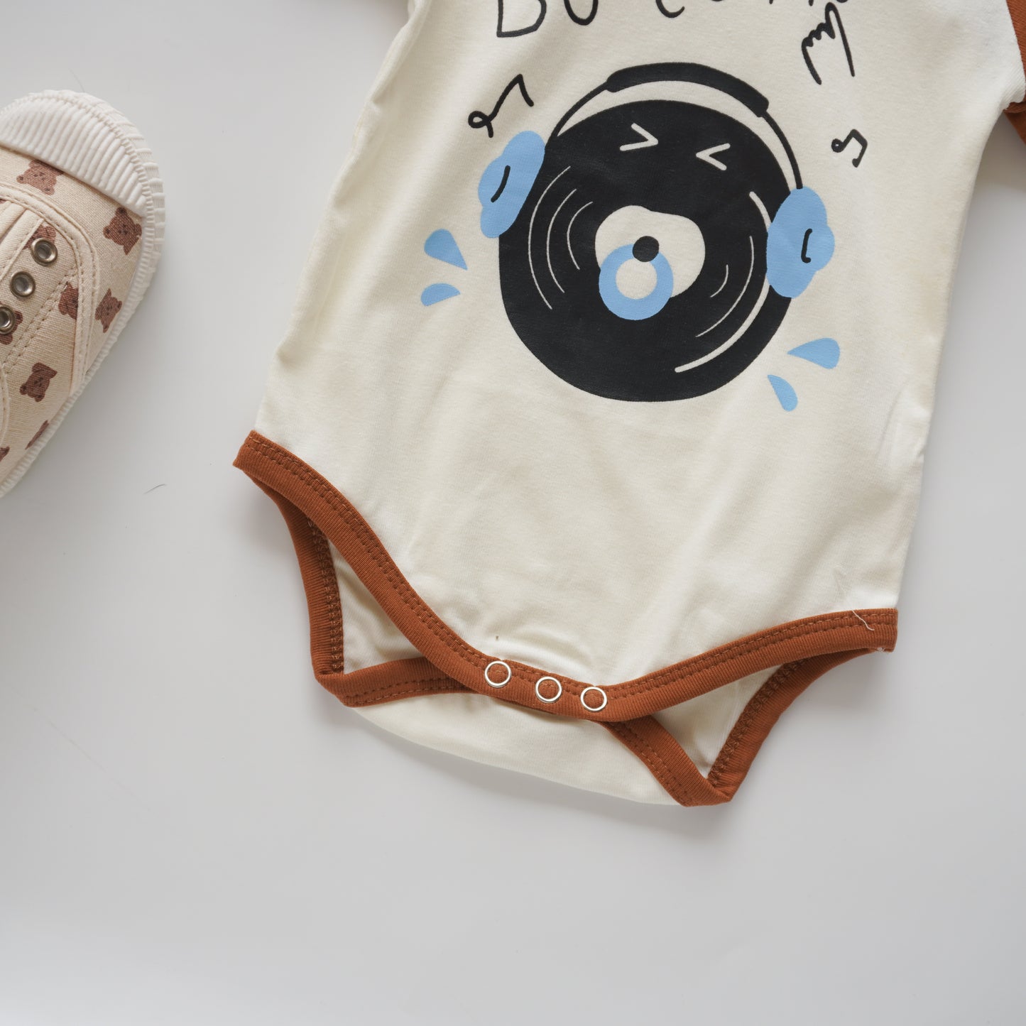 DJ Cutie Romper with Hat