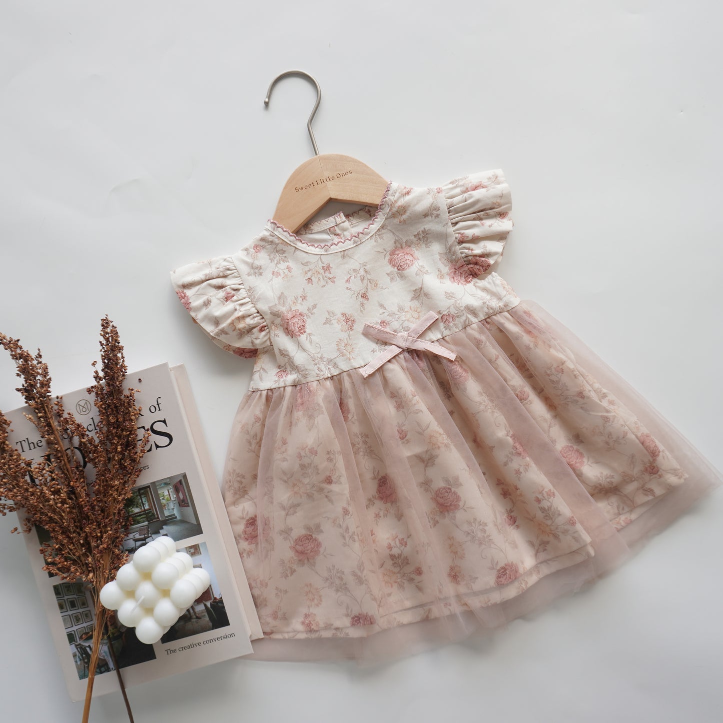 Rose Garden Vintage Dress