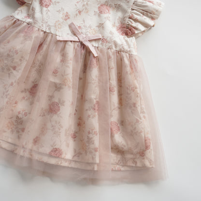 Rose Garden Vintage Dress