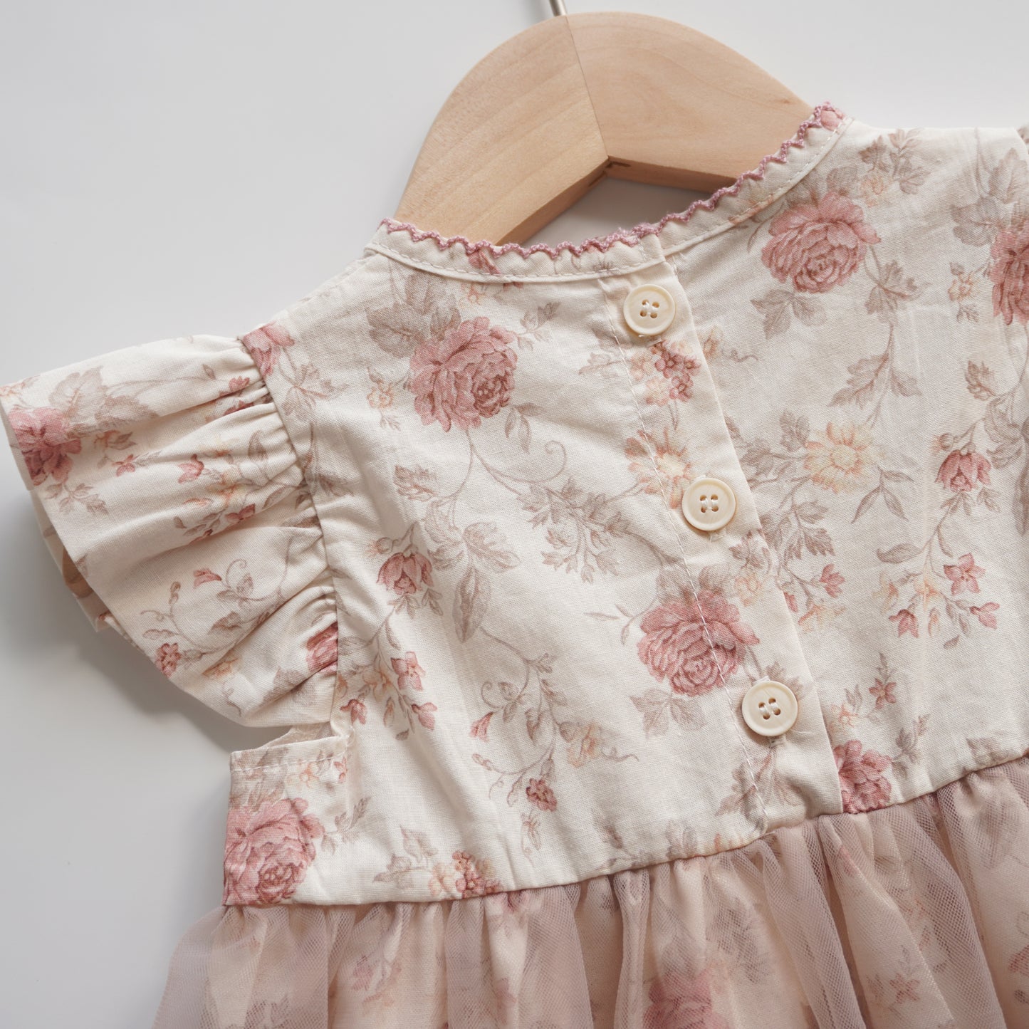 Rose Garden Vintage Dress