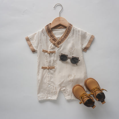 Chinese Basic Romper