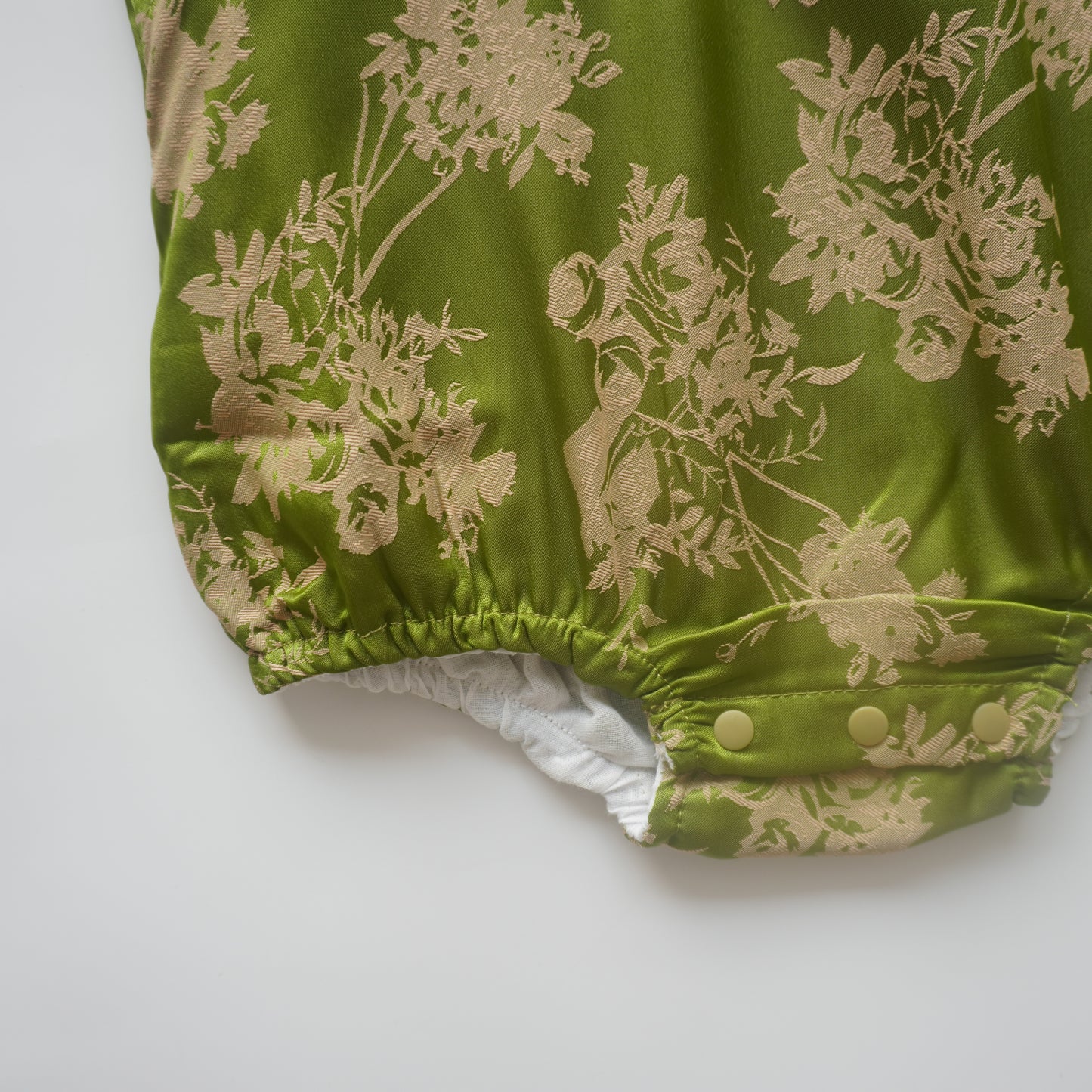 Traditional Vintage Green Cheongsam